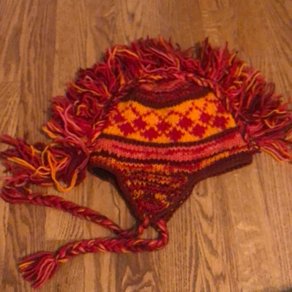 mohawk winter hat